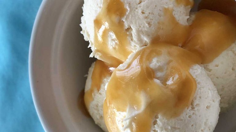 Low Carb Caramel Cheesecake Mousse
