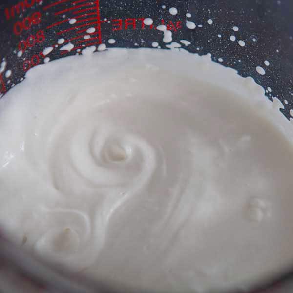 keto whipped cream