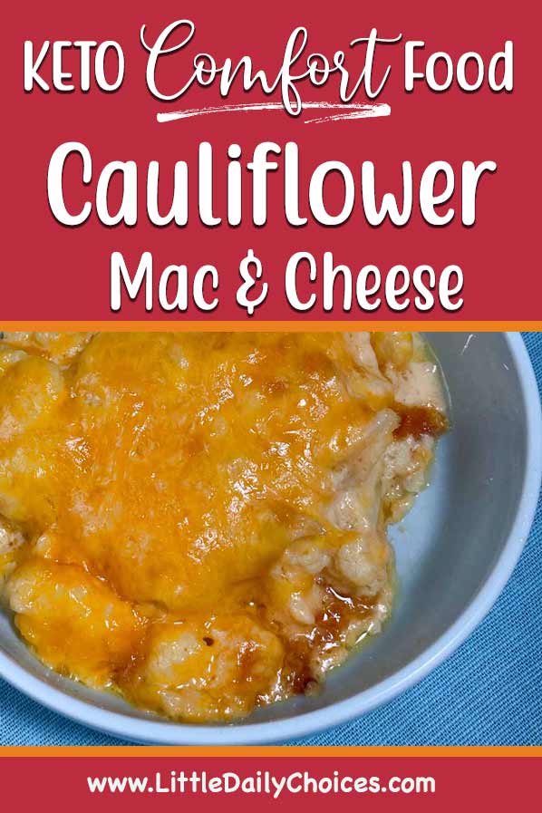 pin for cauliflower mac and cheese