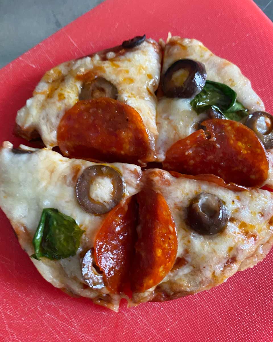 Keto Chaffle Pizza Recipe Low Carb Little Daily Choices