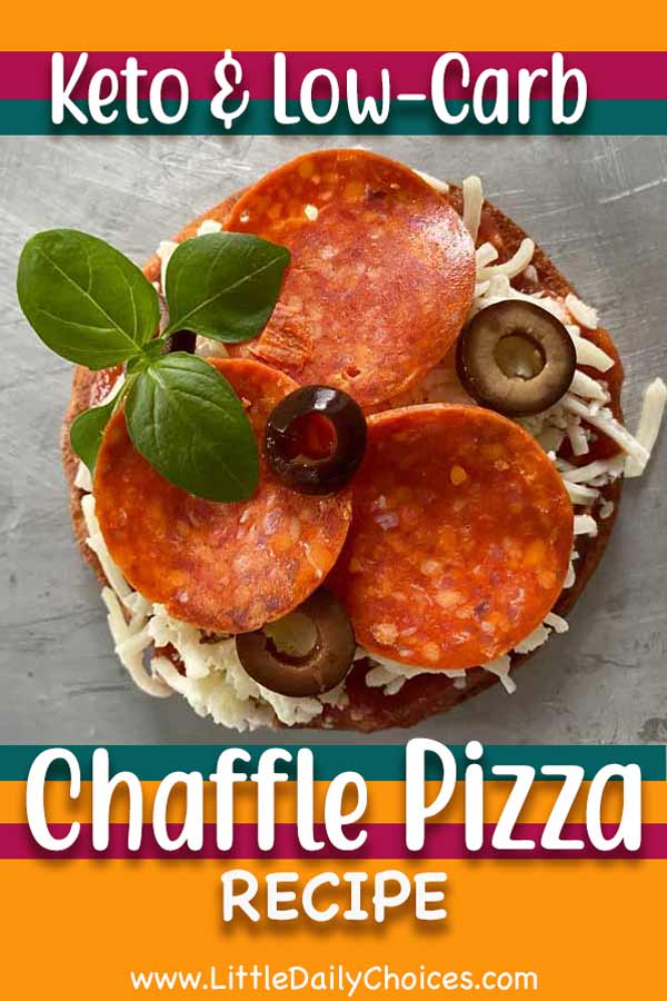 pin for chaffle pizza