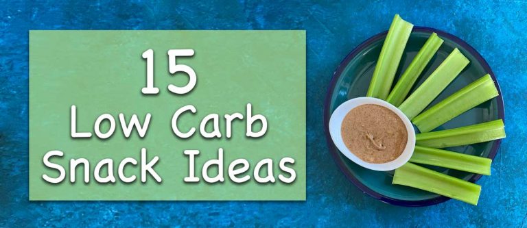 15 Best Low Carb Snacks