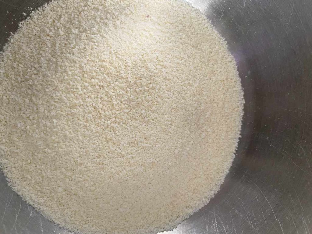 sifted almond flour