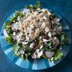 Everything Keto Salad with Chicken