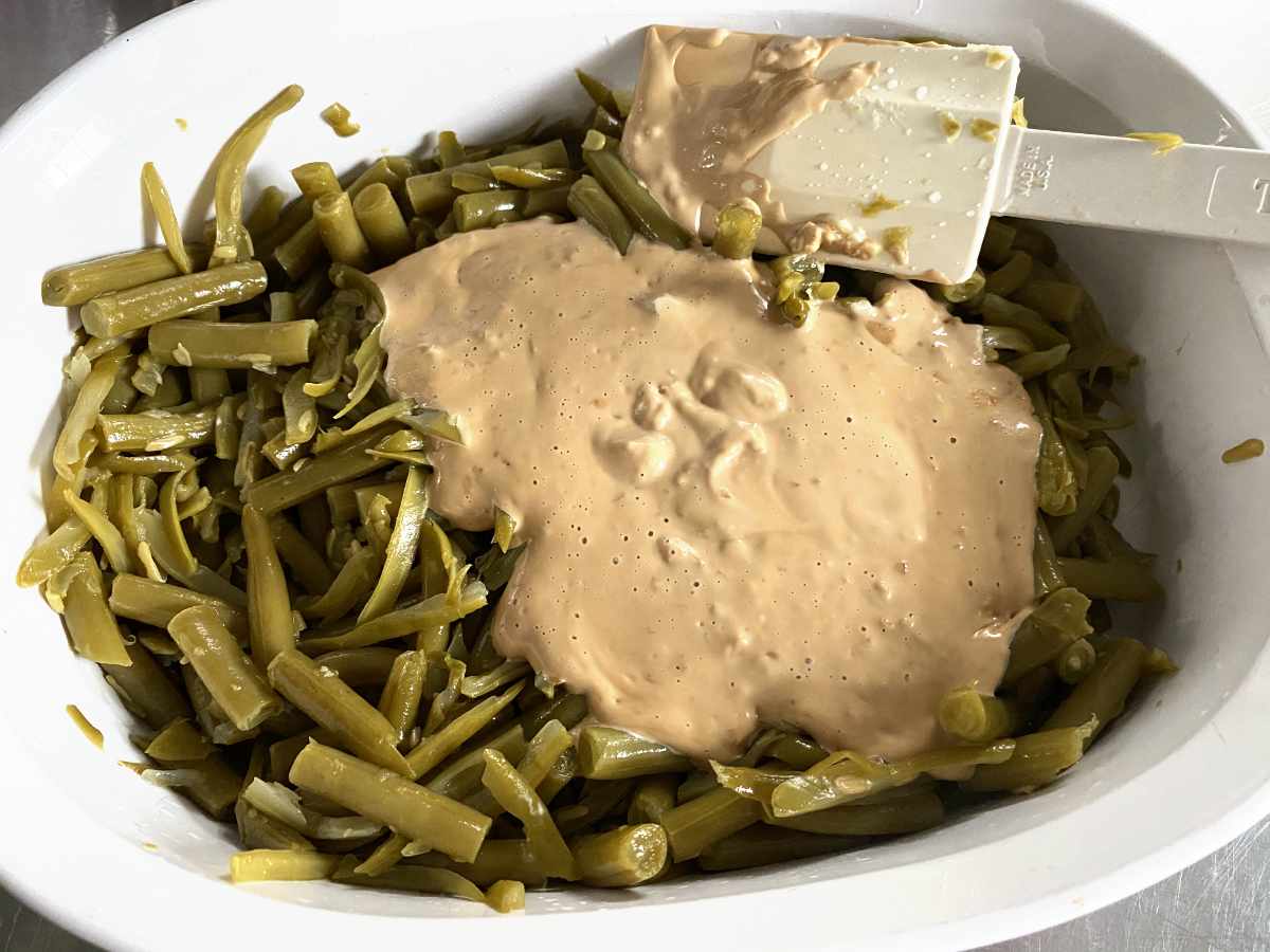 Low Carb Green Bean Casserole - Little Daily Choices
