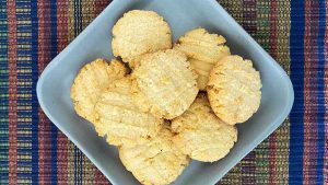 Almond Flour Shortbread Cookies Recipe