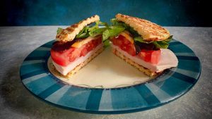 Best Savory Chaffle Sandwich Bread Recipe